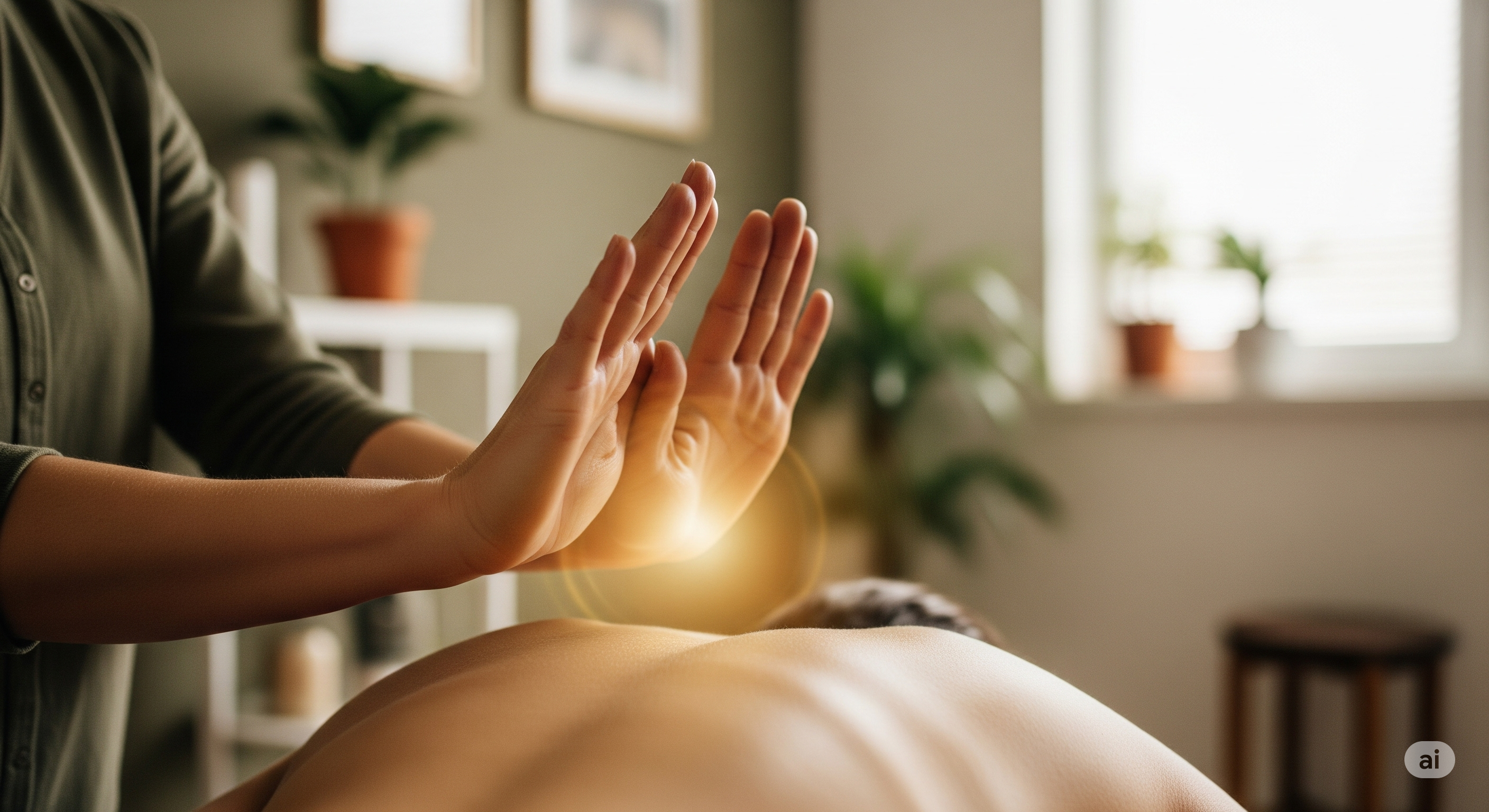 Illustration pour : Soins énergétiques : libérer les tensions et retrouver l’équilibre