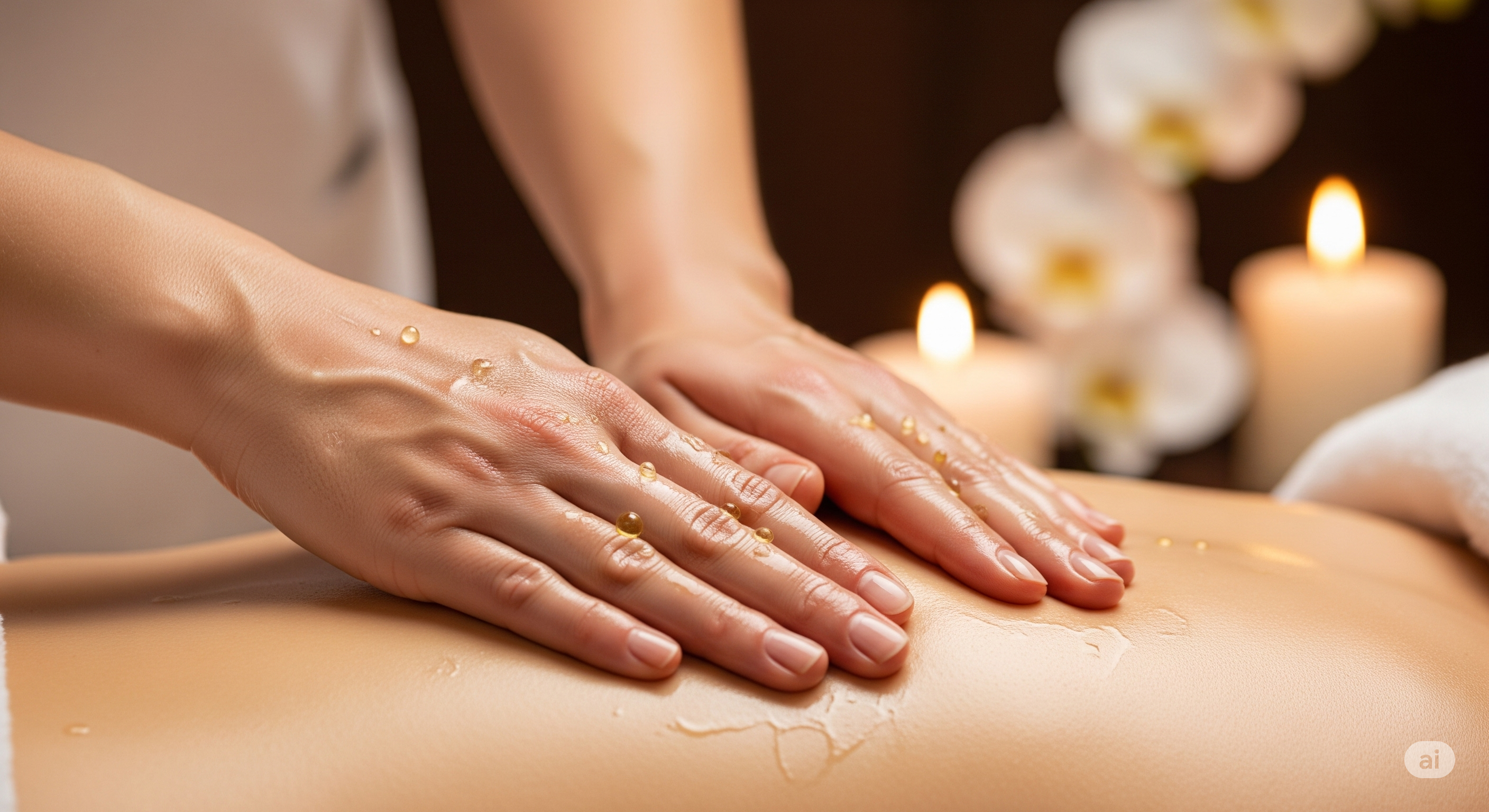 Illustration pour : Massages bien-être : détente, plaisir et connexion familiale