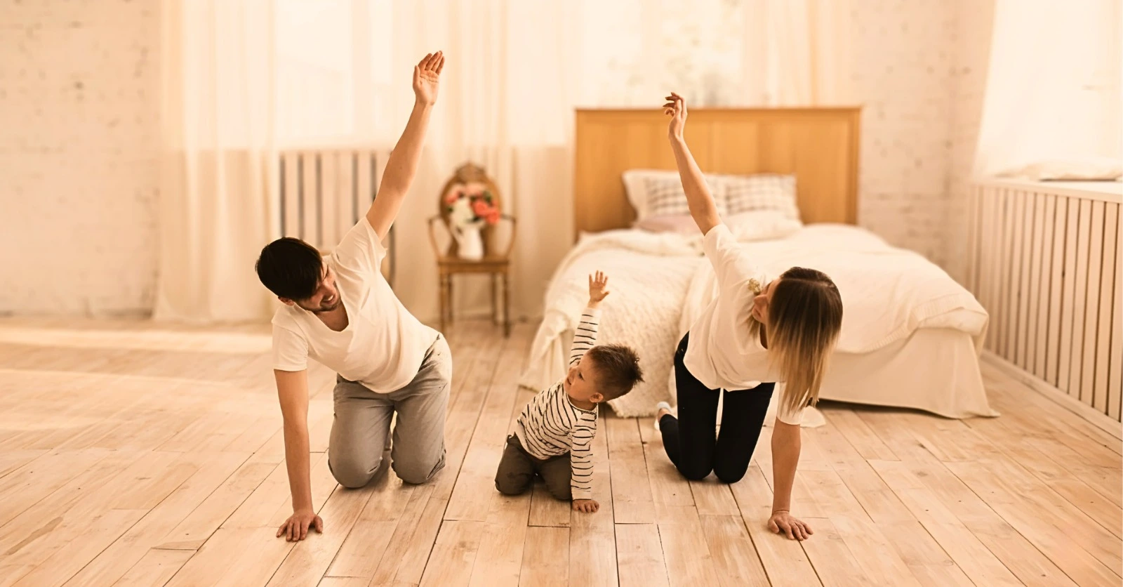 Illustration pour : Yoga danse enfants & parent-enfant : S’amuser, e reconnecter