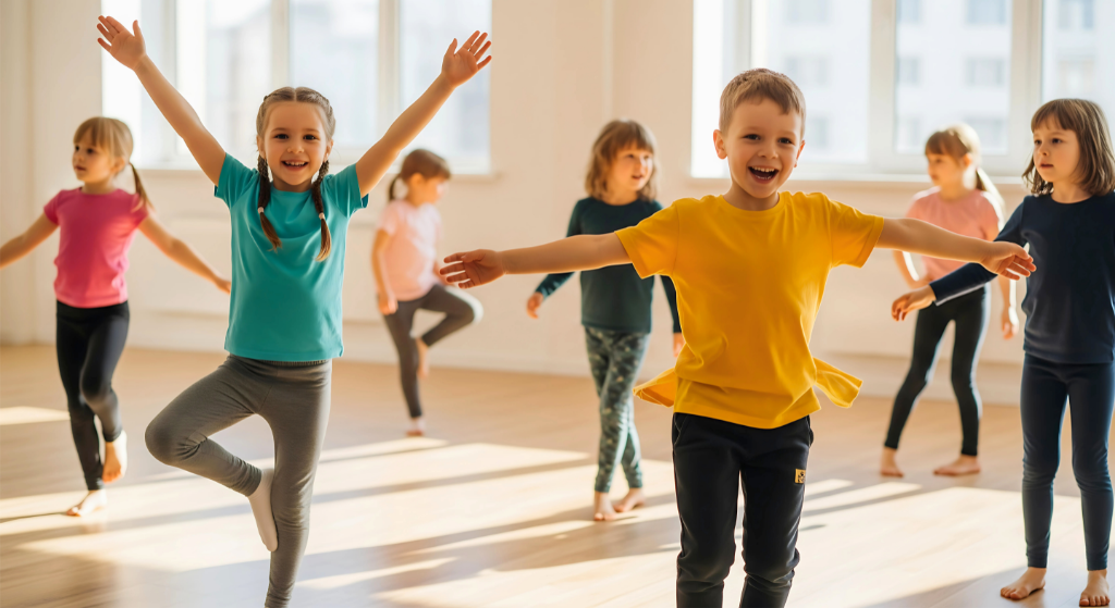 Yoga Danse pour enfants autour de Montpellier