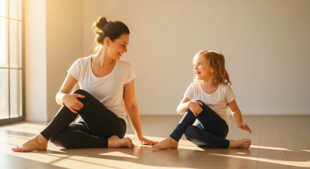 Yoga Danse parent-enfant autour de Montpellier